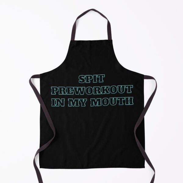 Item preview, Spit Preworkout In My Mouth Funny Sarcastic Gym T-Shirt designed and sold by jounior ⭐⭐⭐⭐⭐.