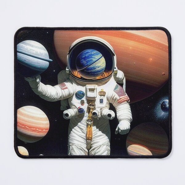 Item preview, The Spaceman's Trip #6 designed and sold by Yarora.ai.