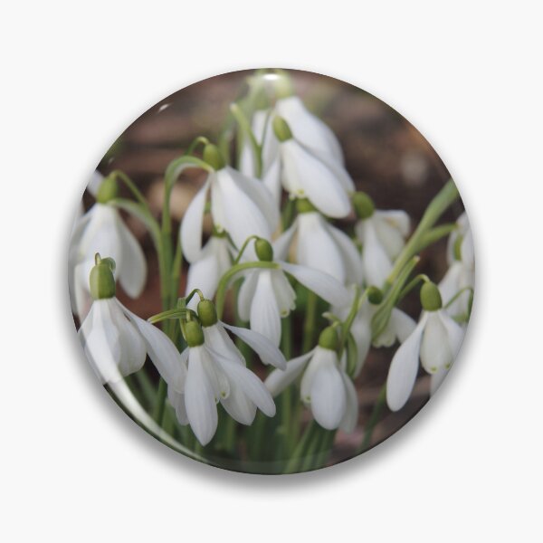 Item preview, Sweet winter snowbells designed and sold by karenredbubblek.