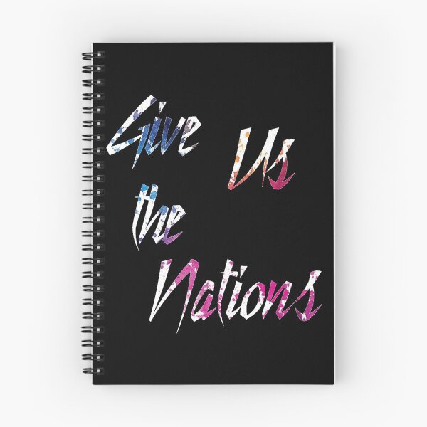 Item preview, Give us the Nations paint splatter designed and sold by jrose33.