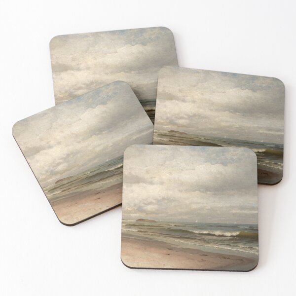 Item preview, Beach of Bass Rocks, Gloucester, Massachusetts, 1881 designed and sold by Vintage Wall Art.