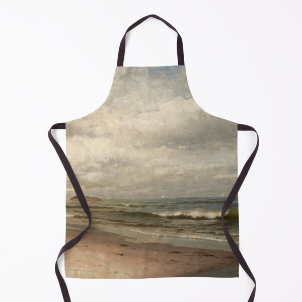 Item preview, Beach of Bass Rocks, Gloucester, Massachusetts, 1881 designed and sold by Vintage Wall Art.