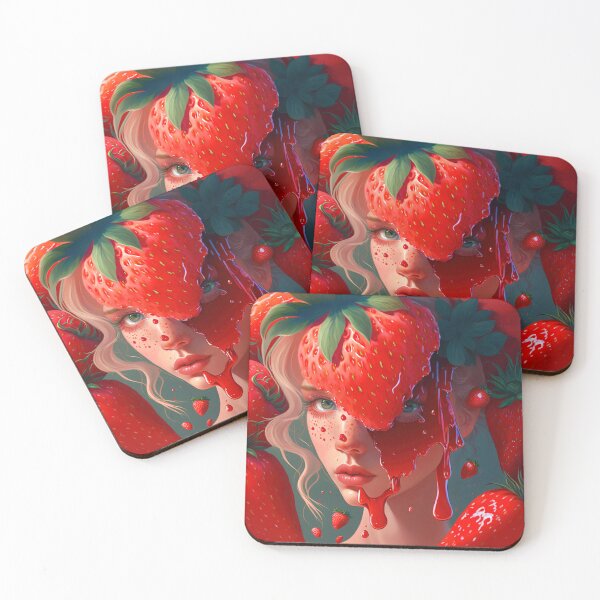 Item preview, so strawberry designed and sold by Kadhaf.