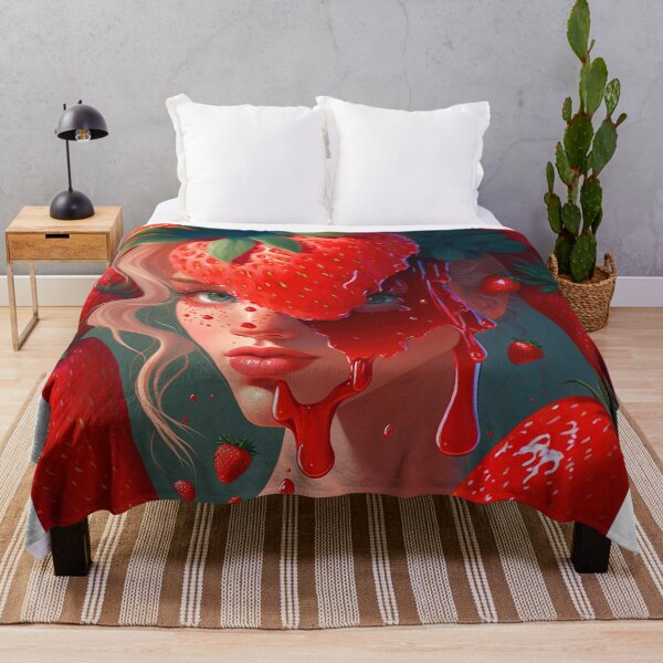 Item preview, so strawberry designed and sold by Kadhaf.