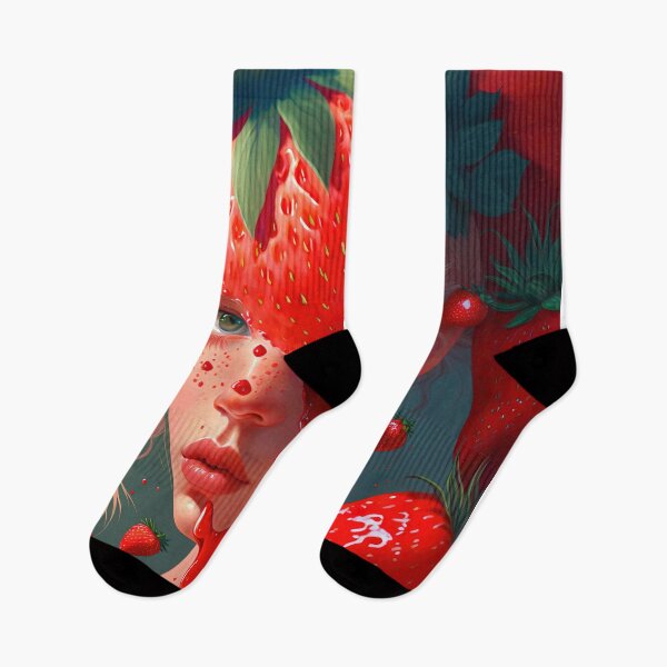 Item preview, so strawberry designed and sold by Kadhaf.