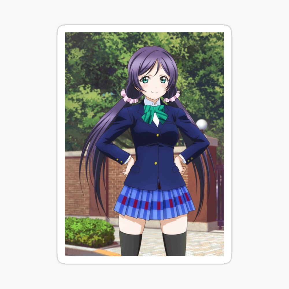 Experience the Charm of Nozomi Tojo The Waifu Anime Manga Girl Beauty of  Love Live