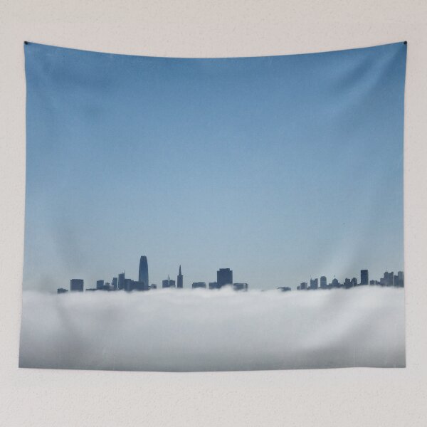 Item preview, San Francisco in the fog designed and sold by Maxiverse.