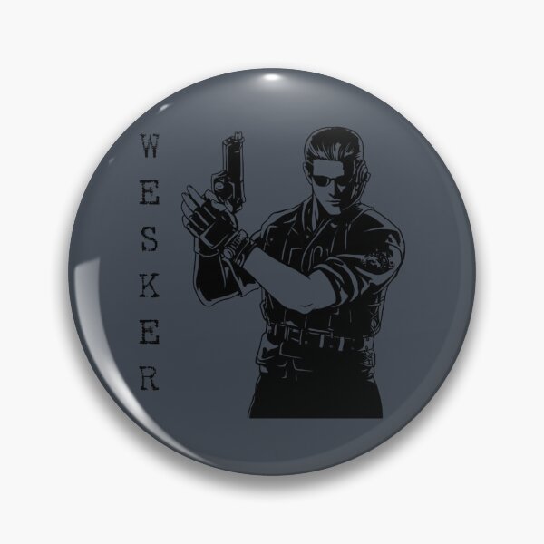 Item preview, albert wesker resident evil 1 remake designed and sold by AlvernaFord.