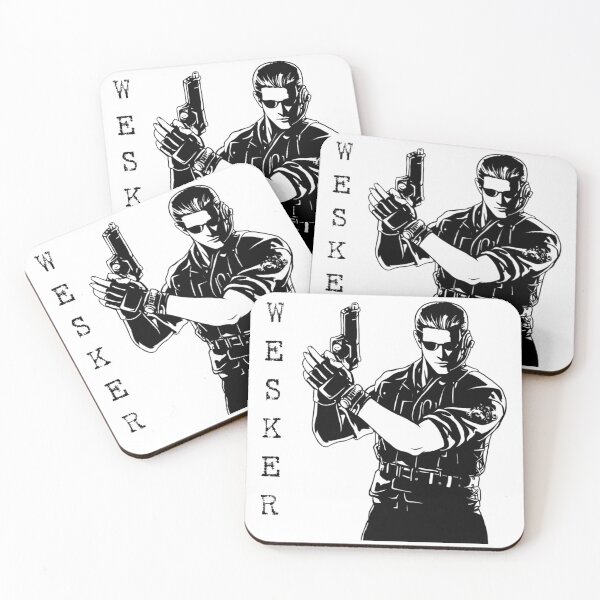 Item preview, albert wesker resident evil 1 remake designed and sold by AlvernaFord.
