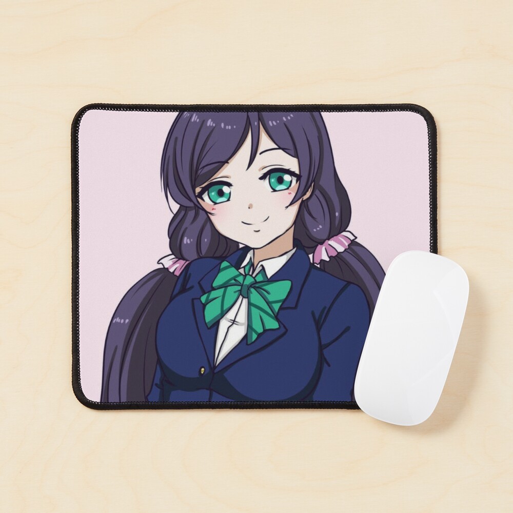 Experience the Charm of Nozomi Tojo The Waifu Anime Manga Girl Beauty of  Love Live