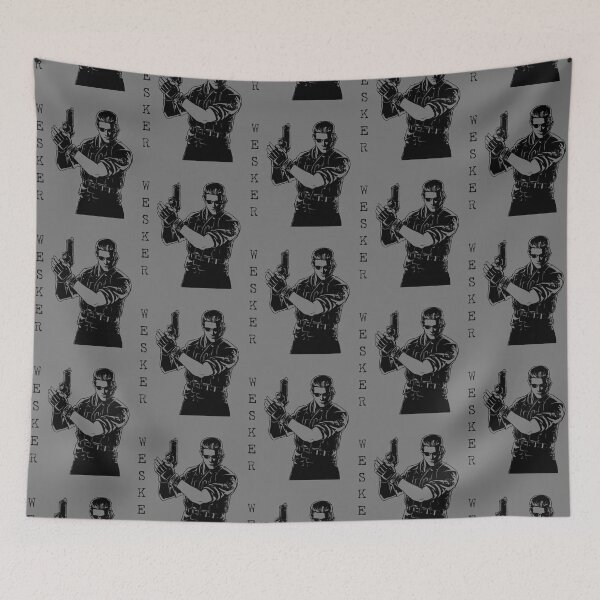 Item preview, albert wesker resident evil 1 remake designed and sold by AlvernaFord.