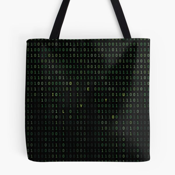 Item preview, I Love You code designed and sold by withasmiledsgn.