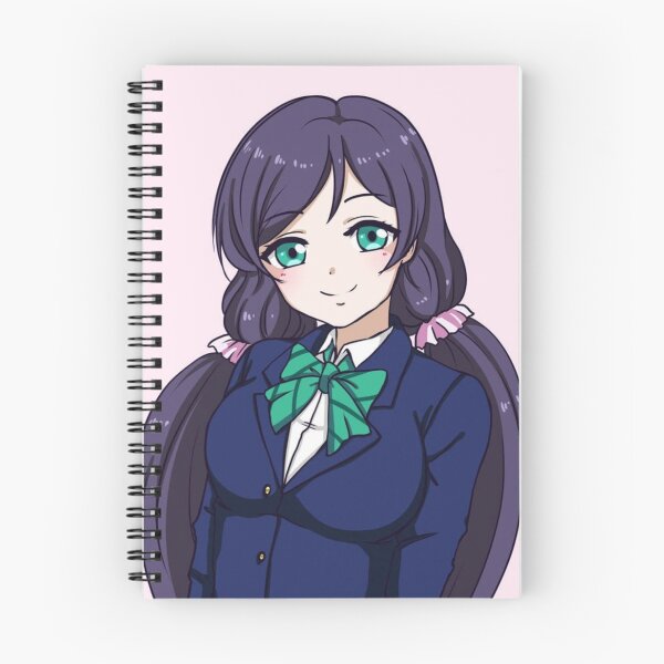 Item preview, Experience the Charm of Nozomi Tojo The Waifu Anime Manga Girl Beauty of Love Live designed and sold by theUltZombie.