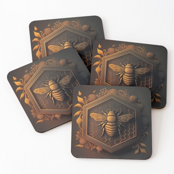 Item preview, Honey Bee designed and sold by PipikaArt.