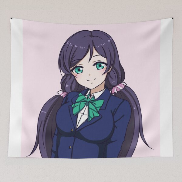 Item preview, Experience the Charm of Nozomi Tojo The Waifu Anime Manga Girl Beauty of Love Live designed and sold by theUltZombie.