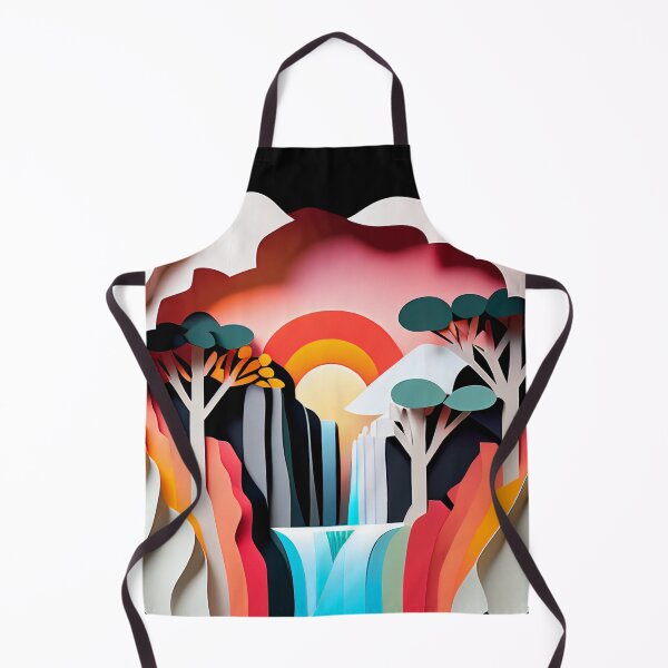 Item preview, Waterfall - The Cut-Out Collection designed and sold by FiveIntentions.