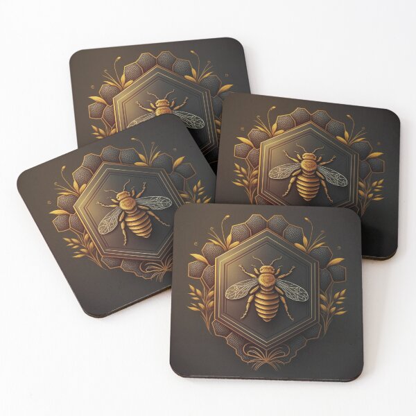 Item preview, Honey Bee designed and sold by PipikaArt.