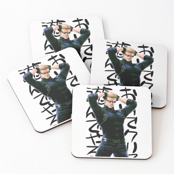 Item preview, albert wesker designed and sold by AlvernaFord.