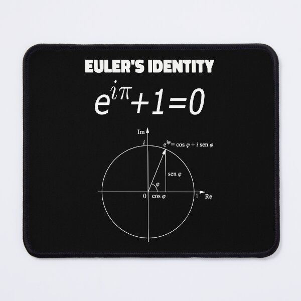 Item preview, Euler's Identity Math Formula designed and sold by MrEddie10.