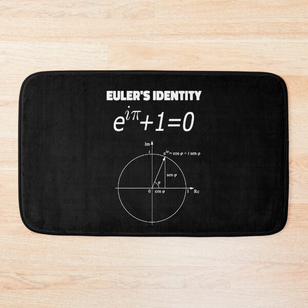Item preview, Euler's Identity Math Formula designed and sold by MrEddie10.