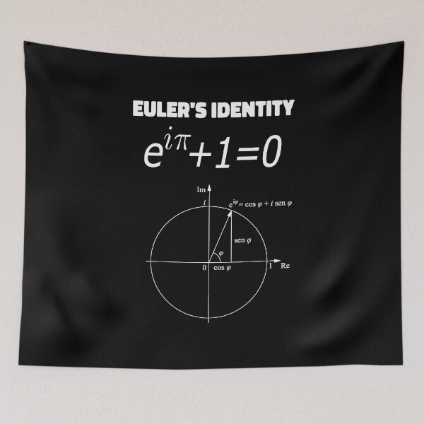 Item preview, Euler's Identity Math Formula designed and sold by MrEddie10.
