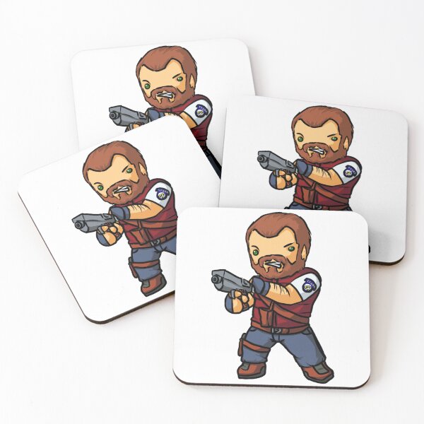 Item preview, barry burton designed and sold by AlvernaFord.