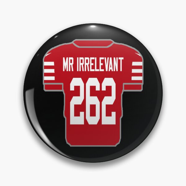 Item preview, Irrelevant Draft Jersey designed and sold by sarascoprox.