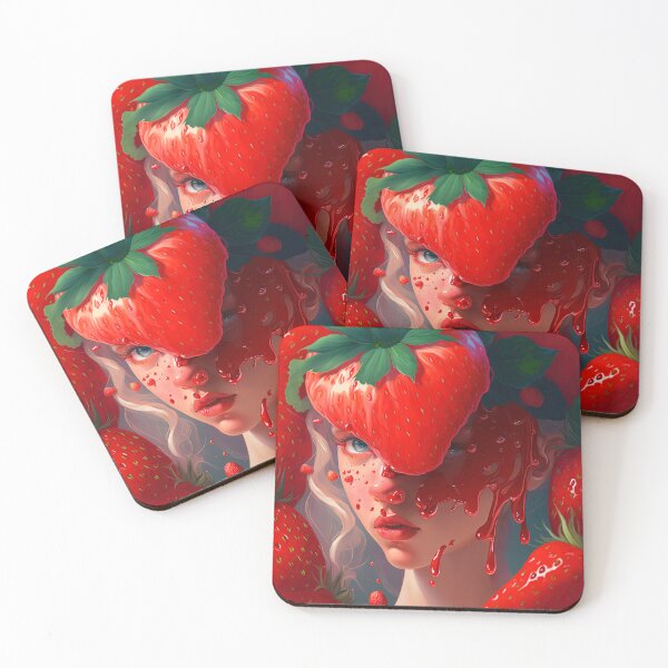 Item preview, so strawberry designed and sold by Kadhaf.