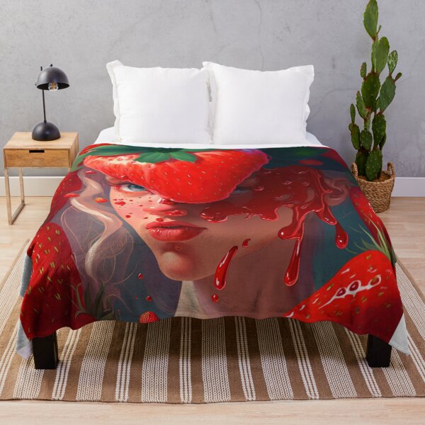 Item preview, so strawberry designed and sold by Kadhaf.