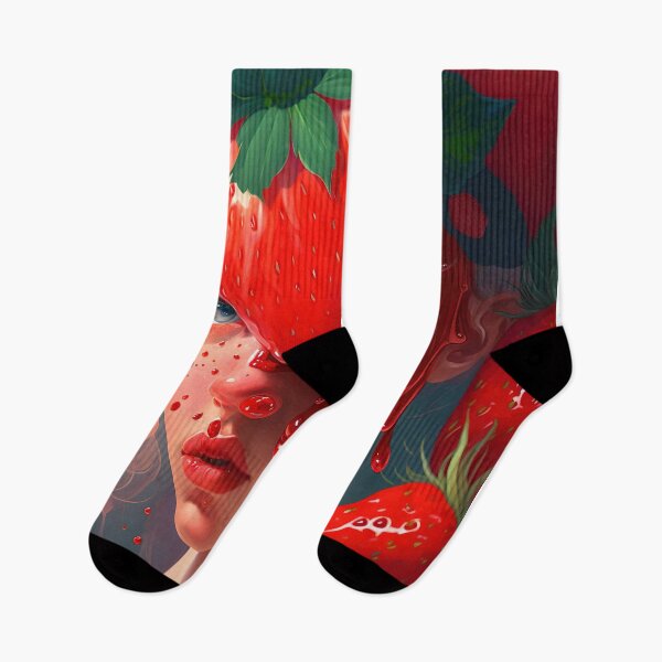 Item preview, so strawberry designed and sold by Kadhaf.