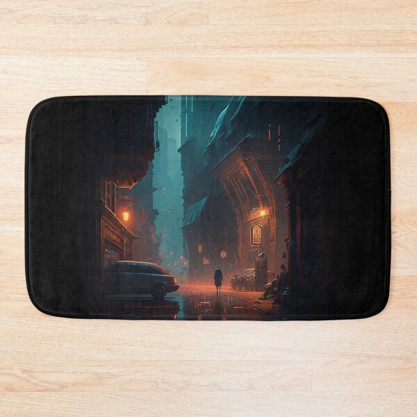 Item preview, Cyberpunk city designed and sold by TeEmporium.