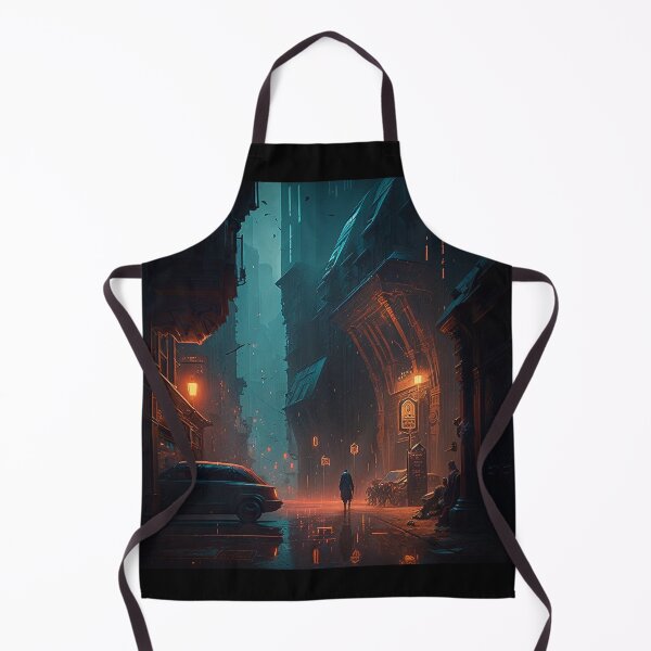 Item preview, Cyberpunk city designed and sold by TeEmporium.
