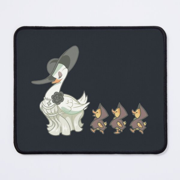 Item preview, duck lady dimitrescu resident evil  designed and sold by AlvernaFord.