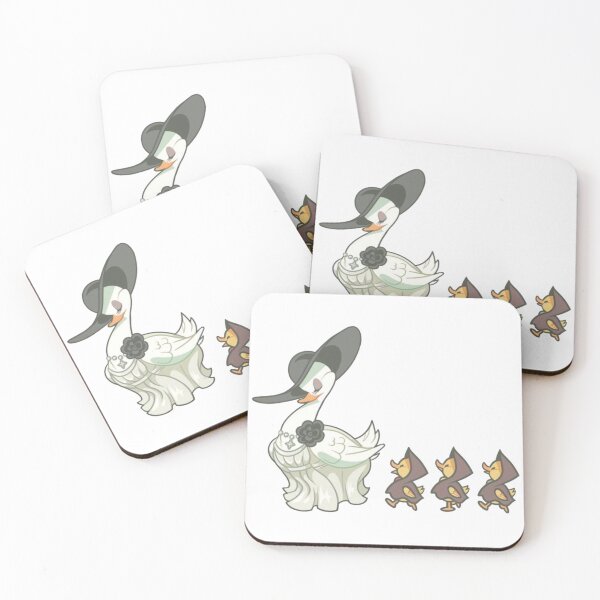 Item preview, duck lady dimitrescu resident evil  designed and sold by AlvernaFord.