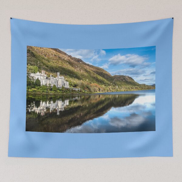 Item preview, Kylemore Abbey in Connemara, Pollacappul, Co. Galway, Ireland designed and sold by AlbertMi.