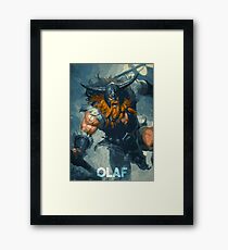 Olaf Framed Print