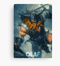 Olaf Canvas Print