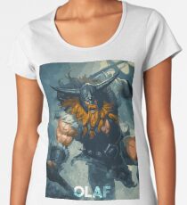 Olaf Women's Premium T-Shirt