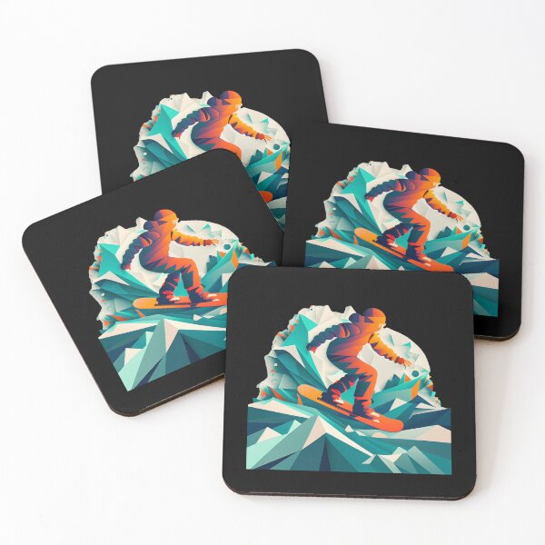 Item preview, Snowboarding - The Cut-Out Collection designed and sold by FiveIntentions.