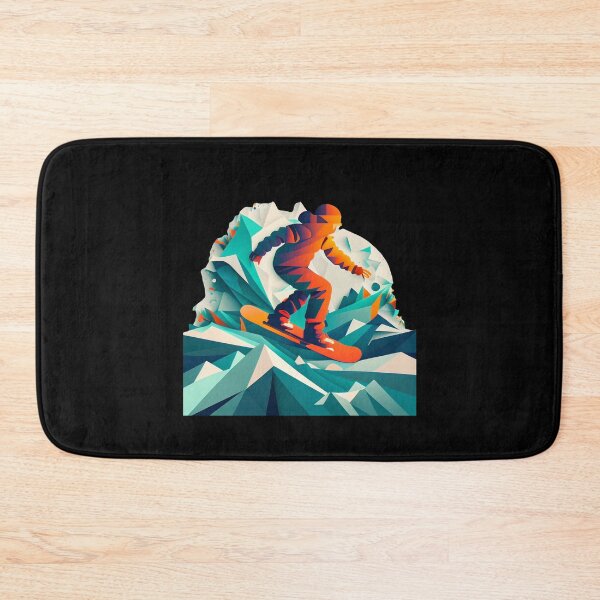 Item preview, Snowboarding - The Cut-Out Collection designed and sold by FiveIntentions.