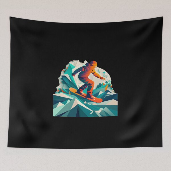 Item preview, Snowboarding - The Cut-Out Collection designed and sold by FiveIntentions.
