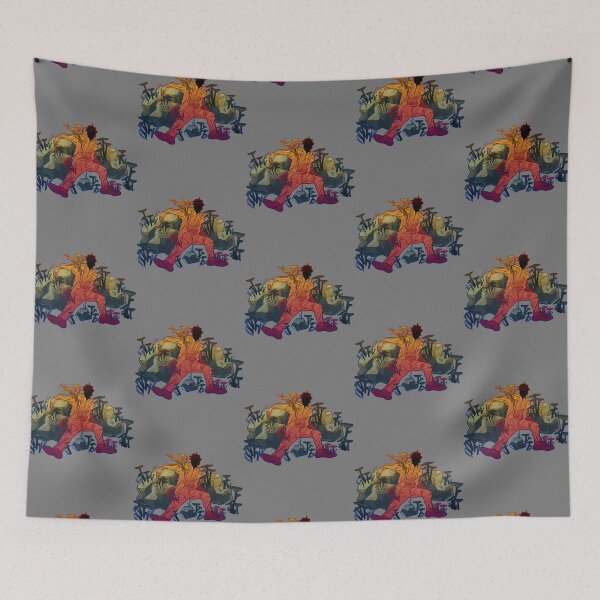 Item preview, ethan winters mushroom moment but this time its rainbow designed and sold by AlvernaFord.