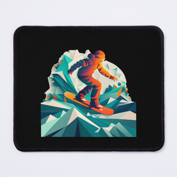 Item preview, Snowboarding - The Cut-Out Collection designed and sold by FiveIntentions.