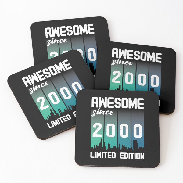 Item preview, Awesome Since 2000, Birthday gift for him, brother, born in 2000 designed and sold by DADA635.
