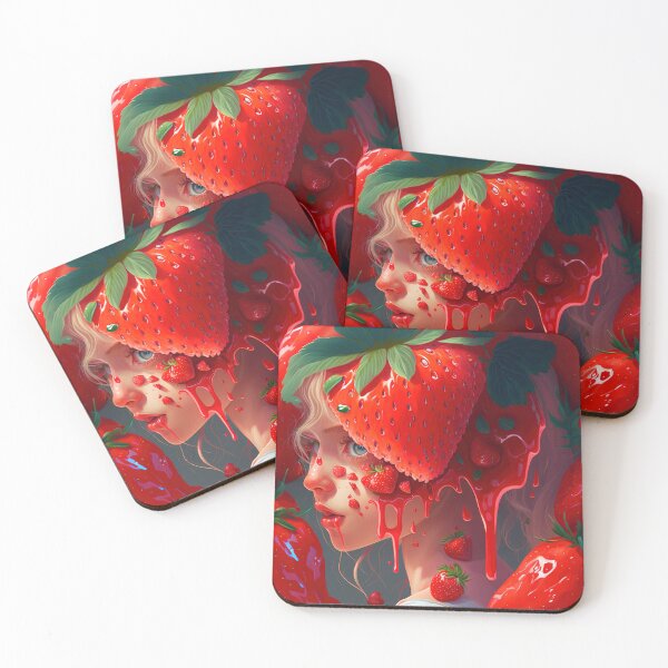 Item preview, so strawberry designed and sold by Kadhaf.