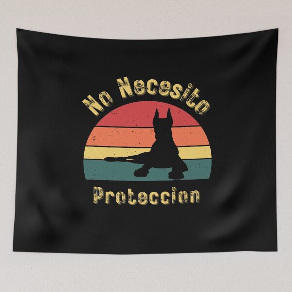 Item preview,  No Necesito Protección (don't need protection) designed and sold by Rockopolys.
