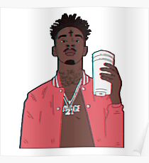 ISSA STICKER Poster