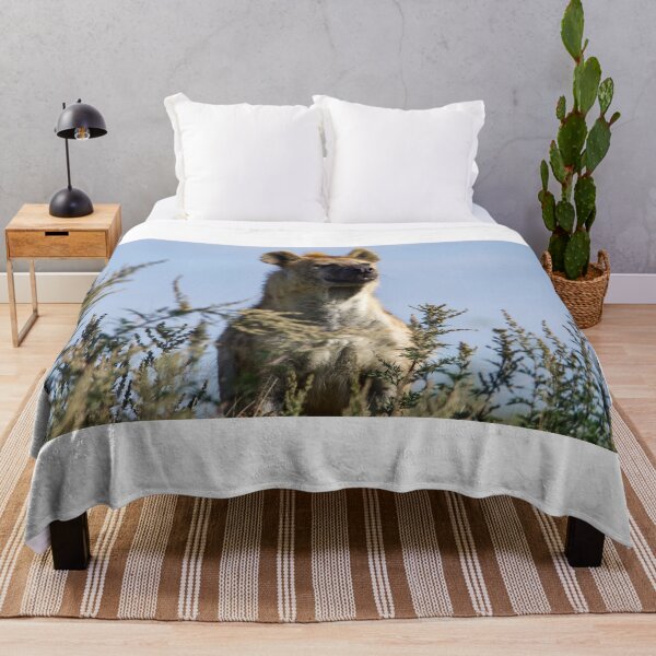 Item preview, Spotted Hyena Loving Life designed and sold by LFPPhotography.