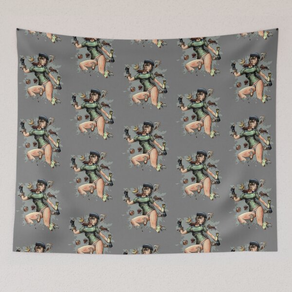 Item preview, jill and the dead designed and sold by AlvernaFord.
