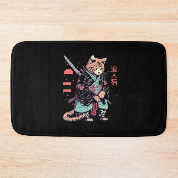 Item preview, Ronin Cat 2 designed and sold by TheSamuraiCat.